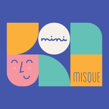 Mini Misque | Branding. Ilustração tradicional, Direção de arte, Br e ing e Identidade projeto de Borja Acosta de Vizcaíno - 14.03.2016