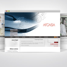 Diseño web para Arcasa.. Web Design project by José Manuel Montesinos Pineda - 03.14.2016