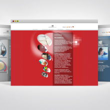 Diseño web para PolichemiGroup.. Un projet de Webdesign de José Manuel Montesinos Pineda - 15.03.2016
