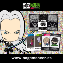 No Game Over. El juego de mesa que parece un videojuego.. Design, Traditional illustration, Animation, Br, ing, Identit, Character Design, Game Design, Graphic Design, and Web Design project by Valle Pacheco - 03.15.2016