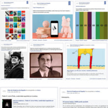 Contenidos para el Club de Creativos. Een project van  Ontwerp y Social media van Daniel Blanco Sentís - 15.07.2014