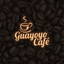 Guayoyo Café. Un proyecto de Diseño, Br, ing e Identidad, Diseño gráfico y Caligrafía de Manuel Hernaiz - 15.03.2016