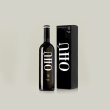 Vino Ohú. Design, Advertising, Photograph, UX / UI, Art Direction, Br, ing, Identit, Creative Consulting, Packaging, Product Design, and Calligraph project by Le Mask - 03.15.2016