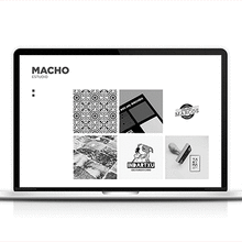 Mi Proyecto del curso: Diseño web: Be Responsive!. Design gráfico projeto de MACHOESTUDIO - 16.03.2016