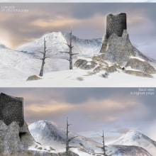 Environment Art. 3D projeto de Ruben Gonzalez Torralbo - 17.03.2012