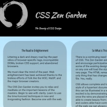 Zen Garden. Design, and Web Design project by Ana Cuesta de la Torre - 11.10.2015