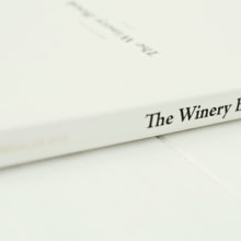 The Winery Book 2015. Design editorial projeto de Mariana Gutiérrez Ruiz - 07.10.2015