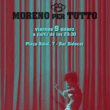 Moreno per tutto_2. Graphic Design project by Raquel Altimira - 01.12.2015