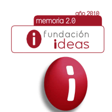 Memorias anuales Fundación IDEAS. Un progetto di Graphic design di Elena Ojeda Esteve - 18.06.2011