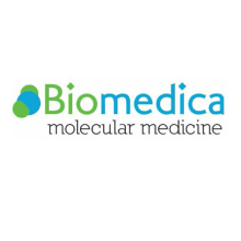 Díptico Biomedica Molecular Medicine. Artesanato, e Design gráfico projeto de Elena Ojeda Esteve - 18.05.2015