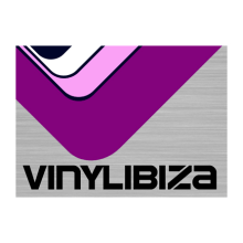 Logo Vinylibiza. Design gráfico projeto de Elena Ojeda Esteve - 27.02.2012