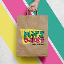 Mary cakes #naming & #design. Design project by Pablo de Parla - 03.19.2016