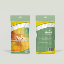 Packaging para velas. Graphic Design, and Packaging project by Graciana Prenz - 03.19.2016
