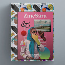 ZineSara. Un proyecto de Diseño, Dirección de arte y Diseño editorial de Gerson Cabrera - 20.03.2016