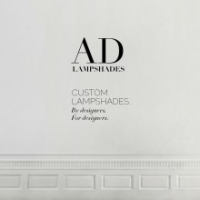 ADL Lampshades Homepage Design. Un proyecto de Diseño gráfico y Diseño Web de Carmen Virginia Grisolía Cardona - 09.05.2014