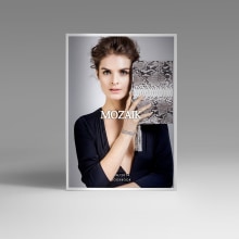 Mozaik - Fashion Lookbook. Un proyecto de Dirección de arte, Br, ing e Identidad, Diseño editorial, Moda y Diseño gráfico de Carmen Virginia Grisolía Cardona - 14.09.2014