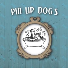 Peluquería Canina Pin Up Dog's . Un proyecto de Diseño gráfico y Diseño Web de Stargraf Solutions - 21.03.2016