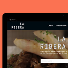 La Ribera de Bilbao. Un proyecto de Diseño Web y Desarrollo Web de Tintácora Estudio Creativo - 21.03.2016