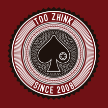 Diseño camisetas Too Zhink. Een project van  Art direction y Grafisch ontwerp van roman okanipse - 21.03.2016