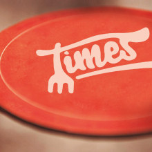 Times restaurant. Een project van  Ontwerp y Grafisch ontwerp van Ángel Sáez Bobo - 22.03.2016