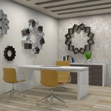 Sport Center.. 3D, e Design de interiores projeto de Andreina Teixeira - 22.03.2016