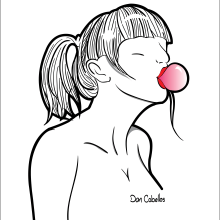 Girls. Un proyecto de Ilustración tradicional de Dan Cabellos - 22.03.2016