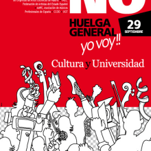 Acto Cultura y Universidad. Design project by Manu Díez - 09.28.2010
