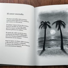El amor ascendía. Un proyecto de Ilustración tradicional y Diseño editorial de Julia López de Juan Abad - 24.03.2016