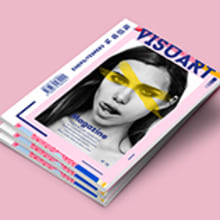 VISUART / Diseño Editorial. Photograph, Costume Design, Design Management, Editorial Design, and Graphic Design project by Alberto - 03.25.2016