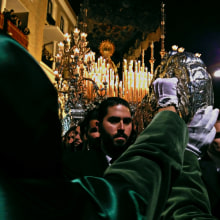Semana Santa, Málaga . Un proyecto de Fotografía de Mari Carmen Jaime Marmolejo - 26.03.2016