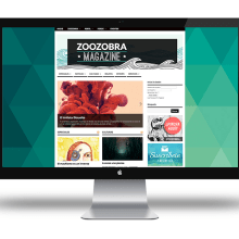 Zoozobra Magazine. Un proyecto de Br, ing e Identidad, Diseño editorial, Diseño gráfico y Diseño Web de Sara Barreiro - 26.03.2016