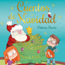 Cuentos de Navidad (2) Ed. SM. Ilustração tradicional, Design editorial, e Educação projeto de Ariadna Reyes - 29.03.2015