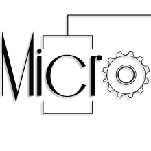 Logotipo Micro Enginys. Design editorial, e Design gráfico projeto de Héctor Tremps Puche - 25.01.2014