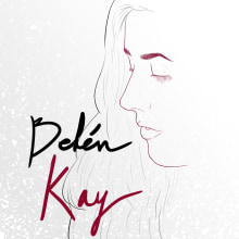 Belén Kay. Design, and Traditional illustration project by Héctor Tremps Puche - 03.11.2015