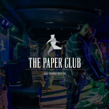 The Paper Club. Design, Br, ing e Identidade, Design gráfico, e Design de interiores projeto de John O'Hare - 30.03.2016