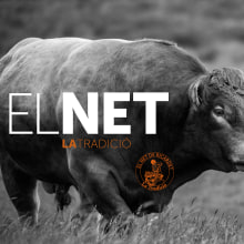 El Net de Ricardet. Un proyecto de Br, ing e Identidad, Diseño gráfico, Packaging y Diseño Web de Ángelgráfico - 30.03.2016