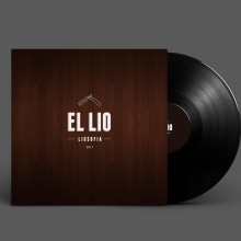 El Lio - Cover Design. Design gráfico projeto de Guillermo Centurión - 30.05.2013