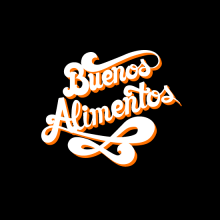Buenos Alimentos  - Branding. Direção de arte, Design gráfico, e Design de produtos projeto de Guillermo Centurión - 30.08.2013