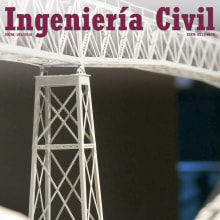 Revista Ingeniería Civil 181. Un progetto di Design editoriale di CloudBridge Publicaciones editoriales - 30.03.2016