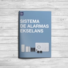 REVISTA ALARMAS EKSELANS. Photograph, Editorial Design, and Graphic Design project by Claudia Domingo Mallol - 04.09.2016
