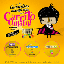 Carrito Onlain - Branding. Br, ing, Identit, and Graphic Design project by Guillermo Centurión - 03.30.2014