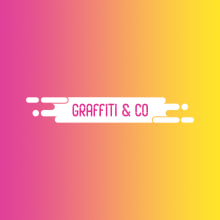 Graffiti & Co. Br, ing, Identit, Graphic Design, T, and pograph project by Mina Curone - 03.30.2016