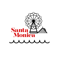 Santa Monica Beer. Br, ing, Identit, and Graphic Design project by Mina Curone - 03.30.2016