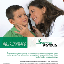 HOSPITEN RAMBLA - SALUD DE PRIMER NIVEL. Un proyecto de Publicidad de EDGAR MÉNDEZ CRUZ - 12.11.2009