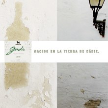 OSBORNE - GADIR - NACIDO EN LA TIERRA DE CADIZ. Advertising project by EDGAR MÉNDEZ CRUZ - 06.04.2006