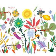 Flora. Un proyecto de Ilustración tradicional de Albert Valiente - 31.03.2016