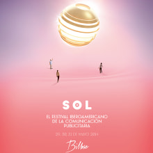El Sol. Un projet de Illustration traditionnelle, Publicité , et Design graphique de Albert Valiente - 31.12.2015