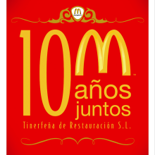 Mc DONALDS - 10 ANIVERSARIO Tinerfeña de Restauración S.L (2007). Advertising project by EDGAR MÉNDEZ CRUZ - 04.15.2007