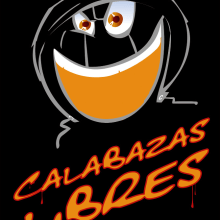 CERVEZA MILLER - CALABAZA LIBRE (halloween party 2007). Advertising project by EDGAR MÉNDEZ CRUZ - 09.30.2007