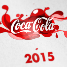CocaCola Calendar 2015. Design, Photograph, and Graphic Design project by Jordi Planas - 11.14.2014